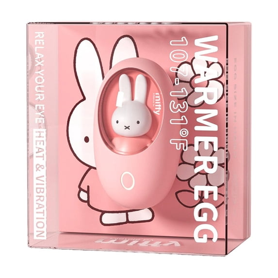 Miffy Hand Warmer Egg for Hand and Eye
