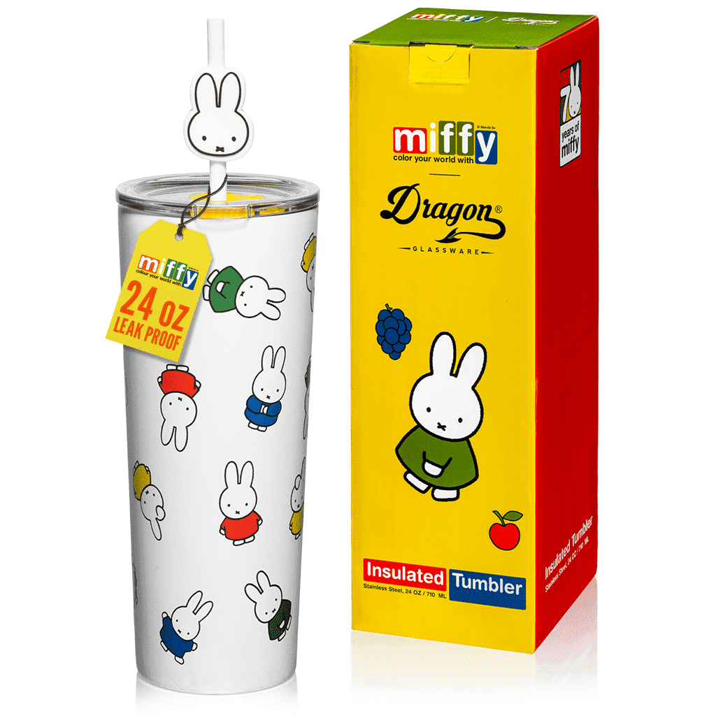 Dragon Glassware Miffy Tumbler - Thumbnail 2