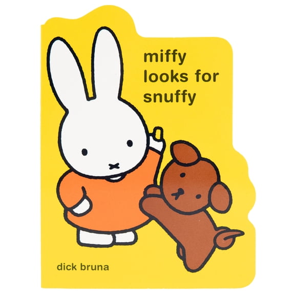 Miffy Looks for Snuffy, (Board Book)