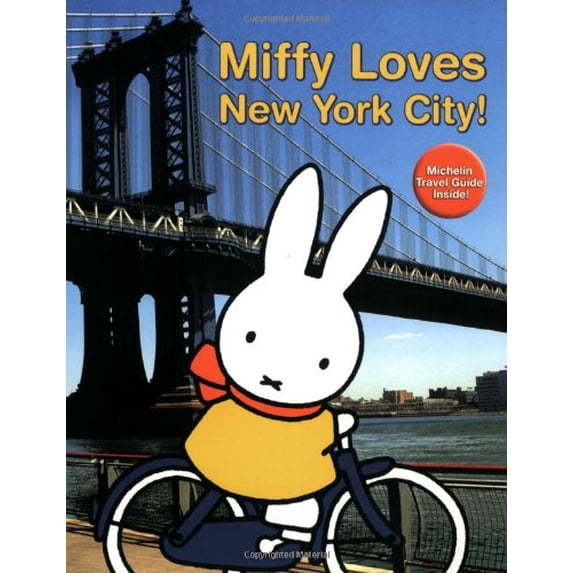 Pre-Owned Miffy Loves New York City!