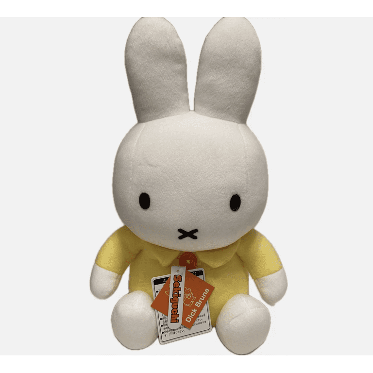 Miffy Plush Doll Vintage Toy 14in Yellow SEKIGUCHI 2023 Fr JAPAN