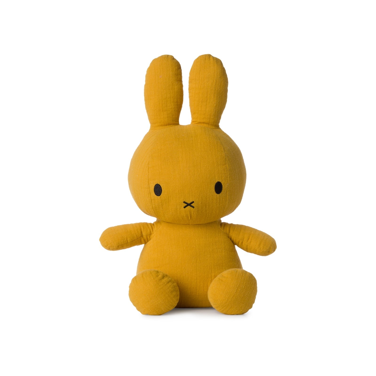 Miffy Sitting Mousseline Yellow Plush Toy - 23 cm Singapore | Ubuy