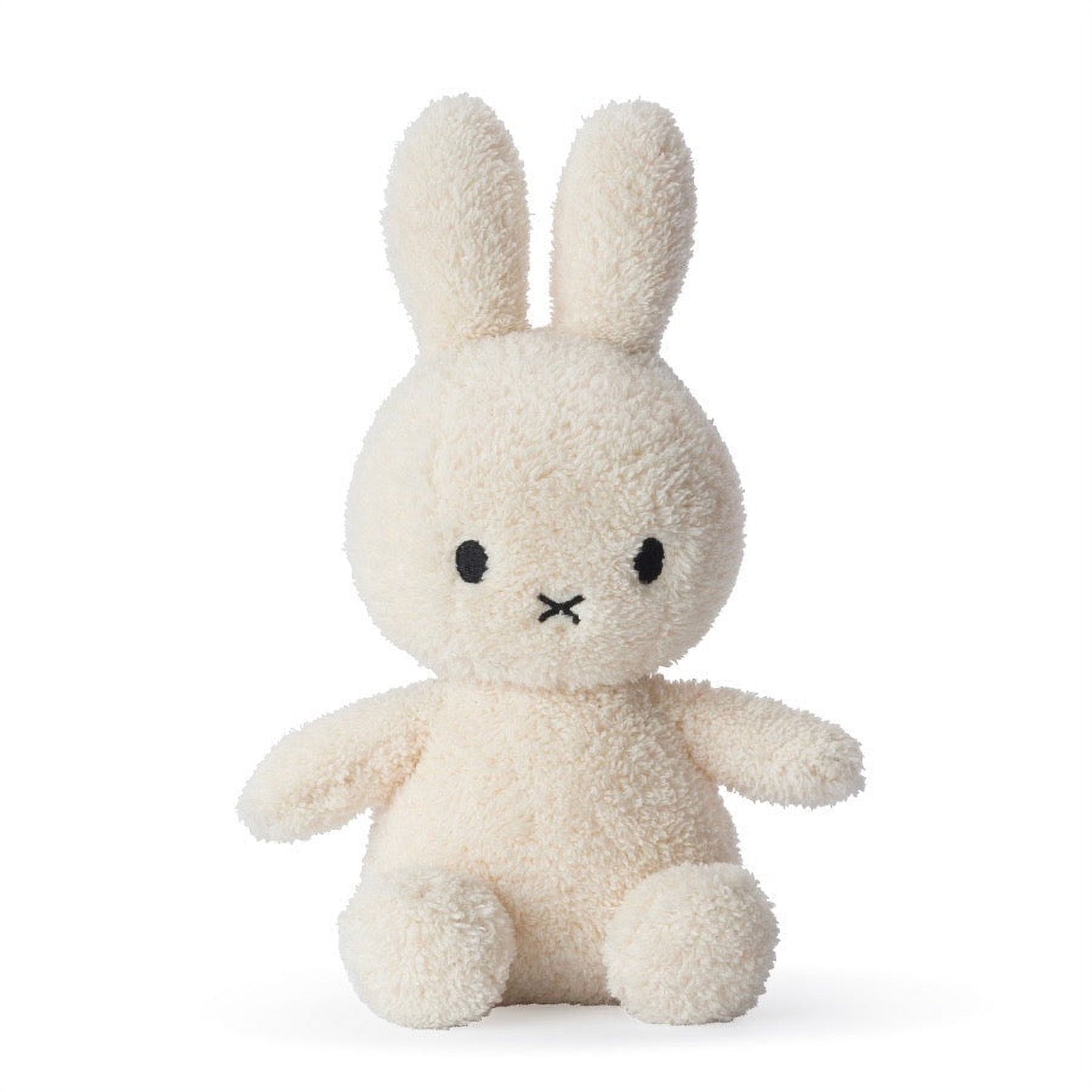 Miffy Plush Stuffed Animal Toy - Soft Terry Cotton Cream - 23 cm - 9 ...