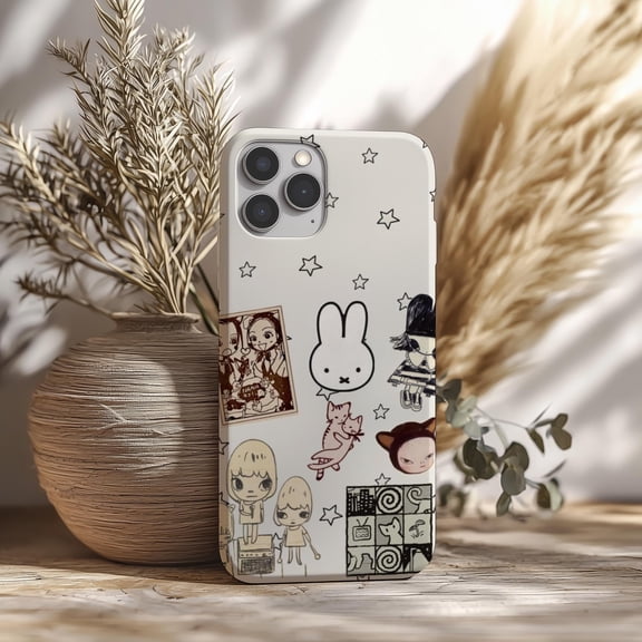 Miffy Yoshitomo Nara Anime Collage X1652 Phone Case Compatible with iPhone 17 16 15 14 13 12 11 Pro Max – Premium Protection