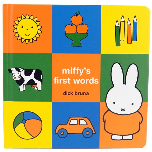 Miffy's First Words, (Board Book)