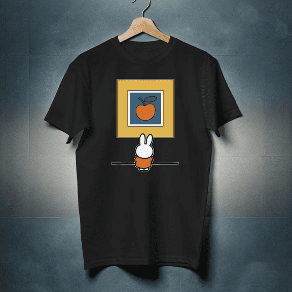 Miffy at the museum oversizedtee, womens miffy tee T- shirt S M L XL 2 3 4 XL