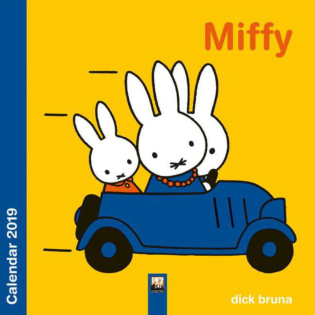 Miffy by Dick Bruna - Mini Wall Calendar 2019 (Art Calendar) (Calendar) -  Walmart.com