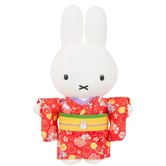 Miffy plush with Japanese Kimono