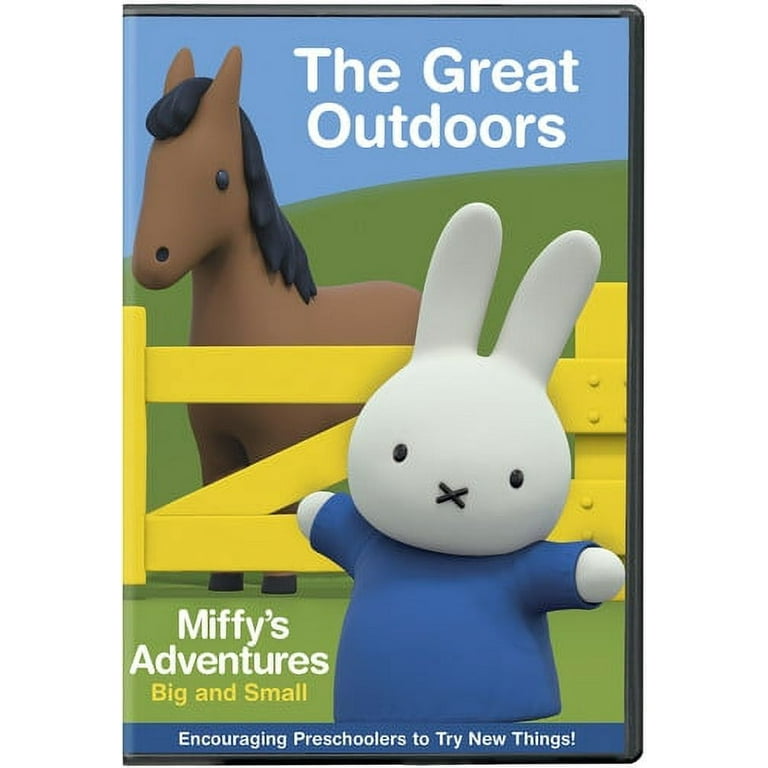 Miffy's Adventures Big And Small: The Great Outdoors (DVD), PBS