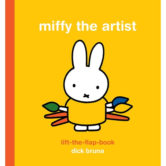 Miffy the Artist Lift-The-Flap Book, (Board Book)