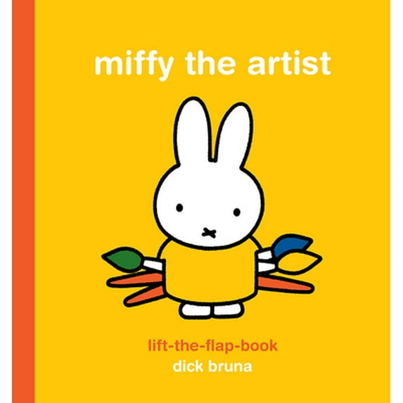 Pre-Owned Miffy the Artist Lift-The-Flap Book (Board book) 184976395X 9781849763950