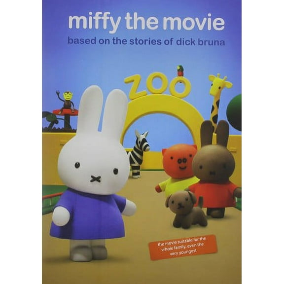 Miffy the Movie (DVD), Team Marketing, Kids & Family