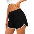 thumbnail image 1 of Mifsaly Athletic Running Shorts for Women Elastic Waist Quick-Dry Summer Casual Comfortable Lounge Gym Shorts with Pockets XL, 1 of 6