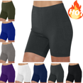 thumbnail image 1 of Mifsaly Biker Shorts for Women High Waisted Tummy Control Yoga Shorts with Pockets Soft Breathable Stretchy Athletic Workout Clothes 2026 Dark Gray,XL, 1 of 6