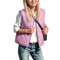 thumbnail image 1 of Mifsaly Boys Girls Puffer Vest Lightweight Sleeveless Quilted Jackets Toddler Kids Casual Warm Fall Winter Waistcoat, 1 of 6
