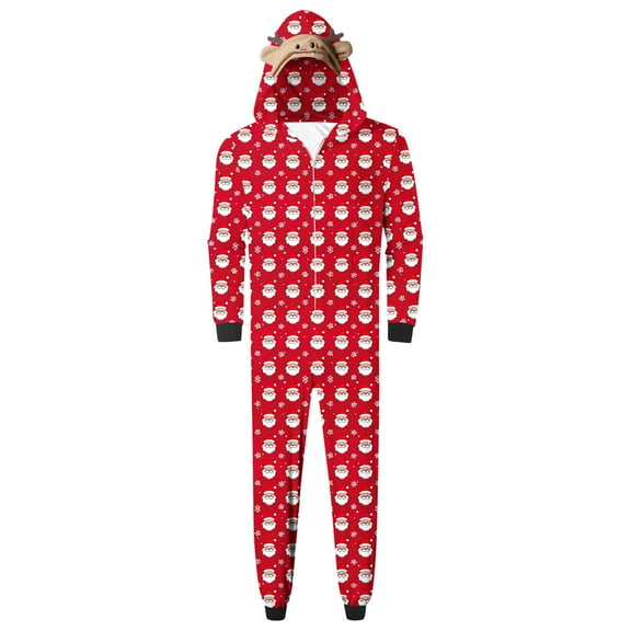 Mifsaly Family Christmas Pajamas Matching Sets Xmas Tree Sequin Print Sleepwear Long Sleeve Christmas Jumpsuit Holiday Festival Pjs Nightwear 2025 Funny Homewear Adult Onesies Pajama