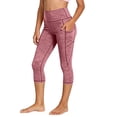 thumbnail image 1 of Mifsaly Girls Capri Leggings with Pockets Kids High Waist Stretch Yoga Capri Pants Soft Comfortable Athletic Workout Capris, 1 of 9