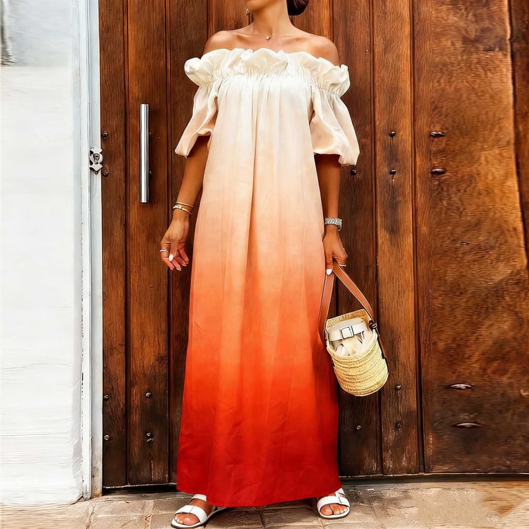flowy arm dresses 9 Flowy Summer Dresses for Busy Moms