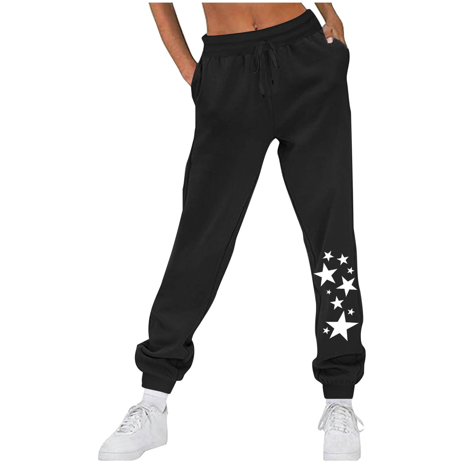 Mifsaly Gray Sweatpants Women Wide Leg Hiking Pants Waterproof Fleece