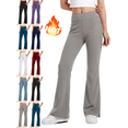 thumbnail image 1 of Mifsaly High Waisted Yoga Pants for Women with Pockets Straight Leg Athletic Pant Summer Casual Outdoor Workout Clothes 2026 L, 1 of 8