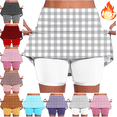 thumbnail image 1 of Mifsaly High Waisted Yoga Skorts for Women Plaid Tennis Skirt with Inner Shorts Lightweight Breathable Golf Running Workout Casual Skorts XXL, 1 of 5
