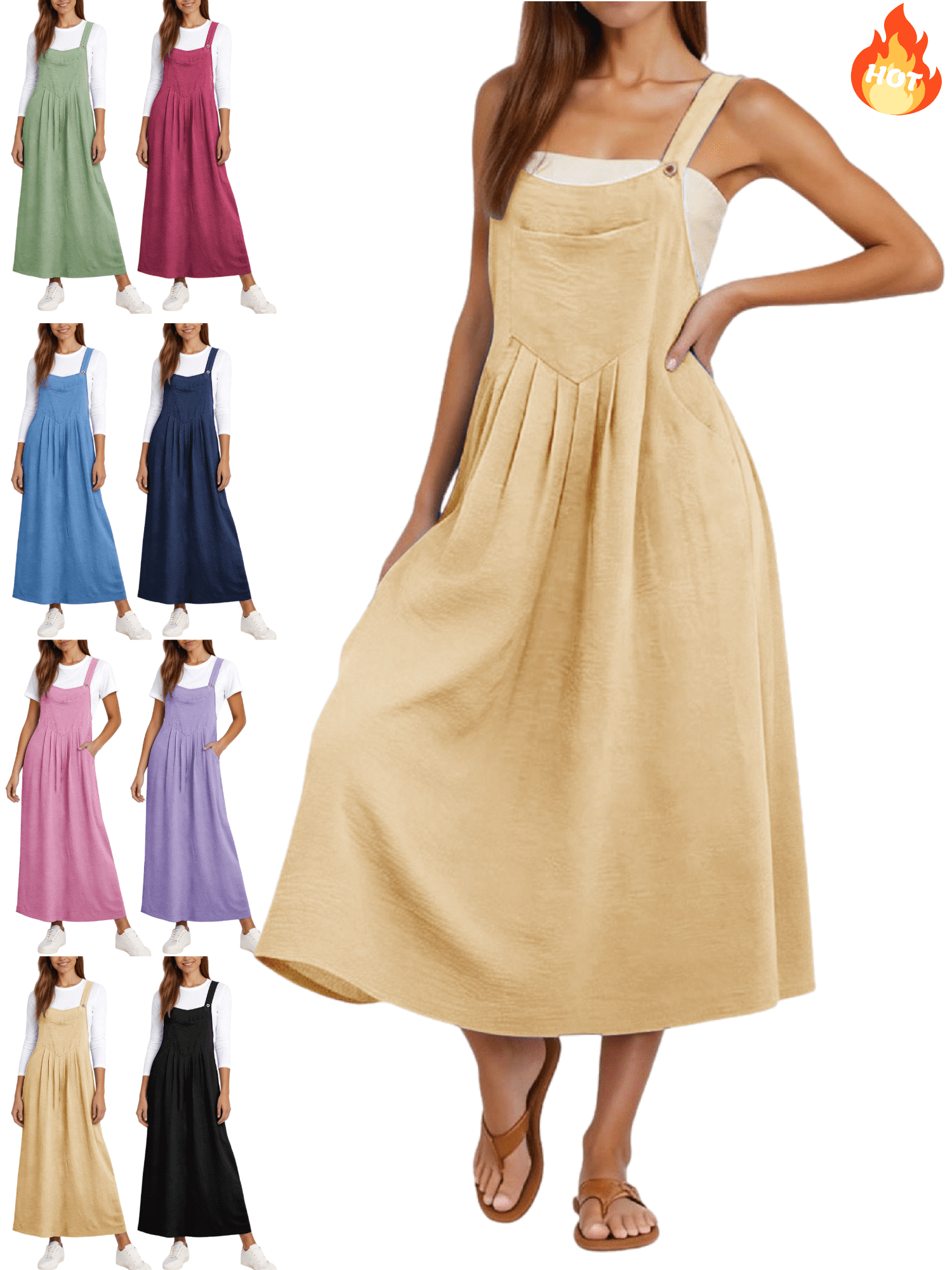 one piece dress knee length party wear Casual STYCENT Western Dress For Women Trendy Long One Piece Summer one piece dress main image 1