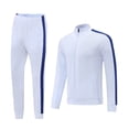 thumbnail image 1 of Mifsaly Kids 2 Piece Tracksuit Sets Boys Girls Full Zip Long Sleeve Jacket and Jogger Pants Fall Winter Soccer Training Uniform Sports Outfits, 1 of 6