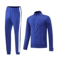 thumbnail image 1 of Mifsaly Kids 2 Piece Tracksuit Sets Boys Girls Full Zip Long Sleeve Jacket and Jogger Pants Fall Winter Soccer Training Uniform Sports Outfits, 1 of 8
