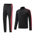 thumbnail image 1 of Mifsaly Kids 2 Piece Tracksuit Sets Boys Girls Full Zip Long Sleeve Jacket and Jogger Pants Fall Winter Soccer Training Uniform Sports Outfits, 1 of 8
