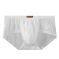 Mifsaly Lace Briefs for Men Floral Underwear Featuring Sheer Side ...