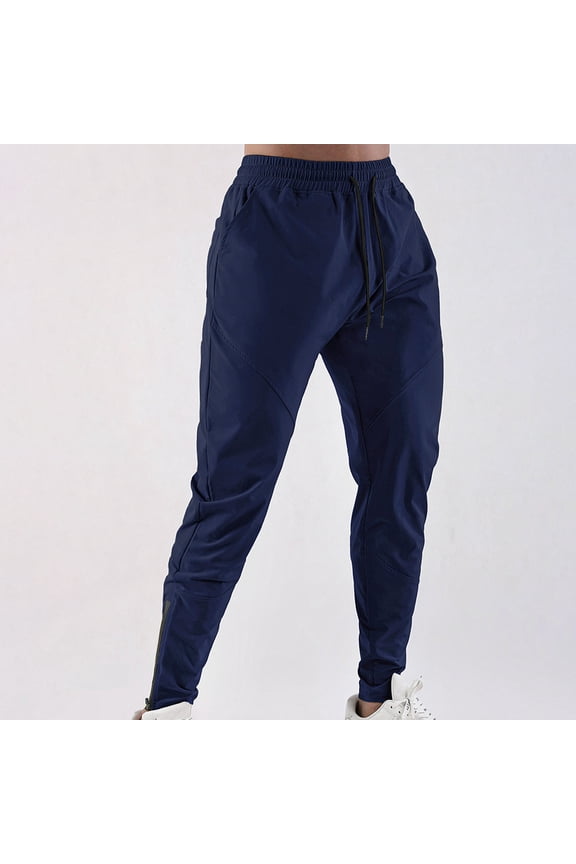 Men Jogger Pants Slim Fit Tapered Athletic Sweatpants Stretchy Elastic Waist Drawstring Running Workout Training Track Pant with Pockets XXXL