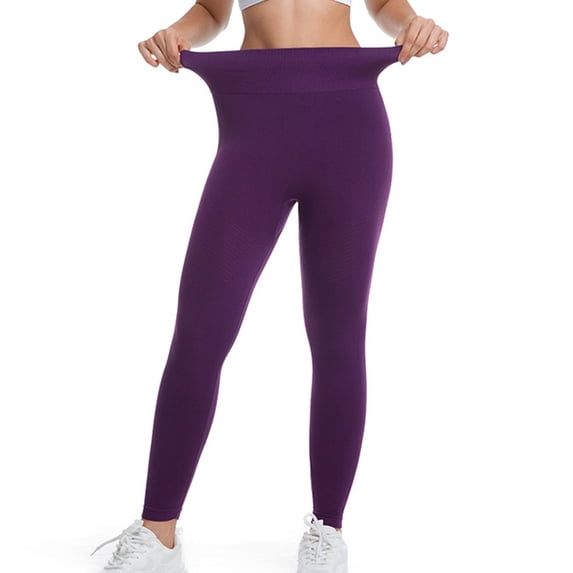 Mifsaly No Front Seam Leggings for Women High Waisted Workout Yoga Pants Gym Outdoor Running Athletic Stretchy Outfits 2026