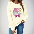 thumbnail image 1 of Mifsaly Oversized Sweatshirts for Women Long Sleeve Off The Shoulder Sweatshirt Airport Baggy Casual Pullover Tops with Pockets 2026 Going Out Fashion Spring Outfits XL, 1 of 6