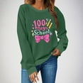 thumbnail image 1 of Mifsaly Oversized Sweatshirts for Women Long Sleeve Off The Shoulder Sweatshirt Airport Baggy Casual Pullover Tops with Pockets 2026 Going Out Fashion Spring Outfits XXL, 1 of 6