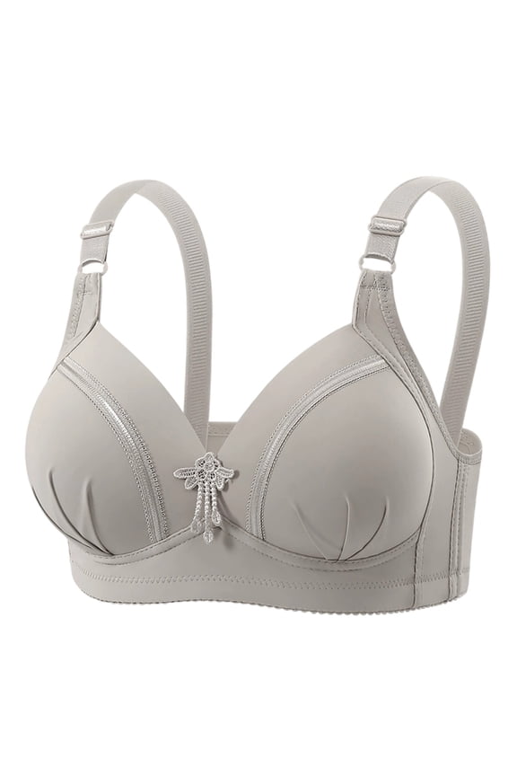 Push up Bra No Underwire Women High Support Everyday Bra 2026 Adjustable Straps Anti-Sagging Breasts Bralettes Comfy Fashion Underwear