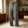 thumbnail image 1 of Mifsaly Quick Dry Pants Men Lightweight Quick Dry Track Pants Breathable Loose Fit Workout Running Joggers with Pockets Gray,XXXXL, 1 of 5