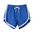 thumbnail image 1 of Mifsaly Running Shorts for Women Drawstring Elastic Waist Baggy Yoga Shorts Workout Athletic Bodybuilding Summer Outfits 2026 S, 1 of 2