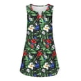 thumbnail image 1 of Mifsaly Sleeveless Floral Dress for Women Button Closure Mini Summer Dresses Comfortable Flowy Casual Vacation Sundress 2026 L, 1 of 8