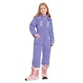 thumbnail image 1 of Mifsaly Snow Suit for Kids Boys Girls Snowsuit Winter Outdoor Thermal Ski Suits Windproof Waterproof Tunic Thicken Warm Overalls Snowboarding 2025 Cold Weather Snowing Outfits with Pockets, 1 of 8
