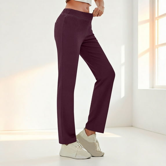 Mifsaly Stretchy Jeans Women High Waisted Baggy Jean Elastic Waistband Comfortable Trousers Work Casual Travel Trendy Outfits XXL