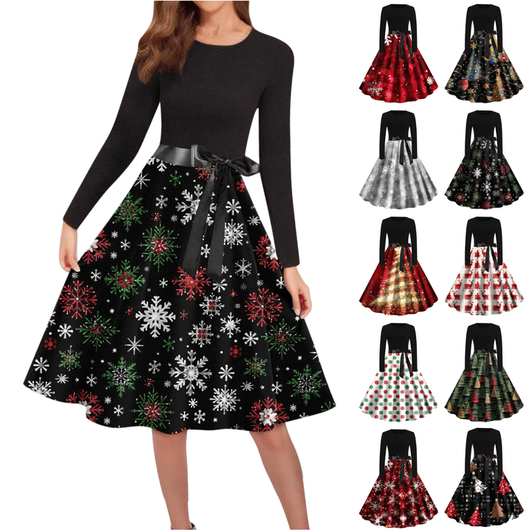bright holiday dresses Shine Bright Black Glittery Dress, Large - The Mint Julep Boutique