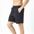 thumbnail image 1 of Mifsaly Waterproof Breathable Running Gym Workout Training Short Pants With Pockets XL, 1 of 6