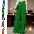 thumbnail image 1 of Mifsaly Wide Leg Dress Pants for Women Business Casual High Waisted Pant Work Office Elegant formal Trousers, 1 of 5