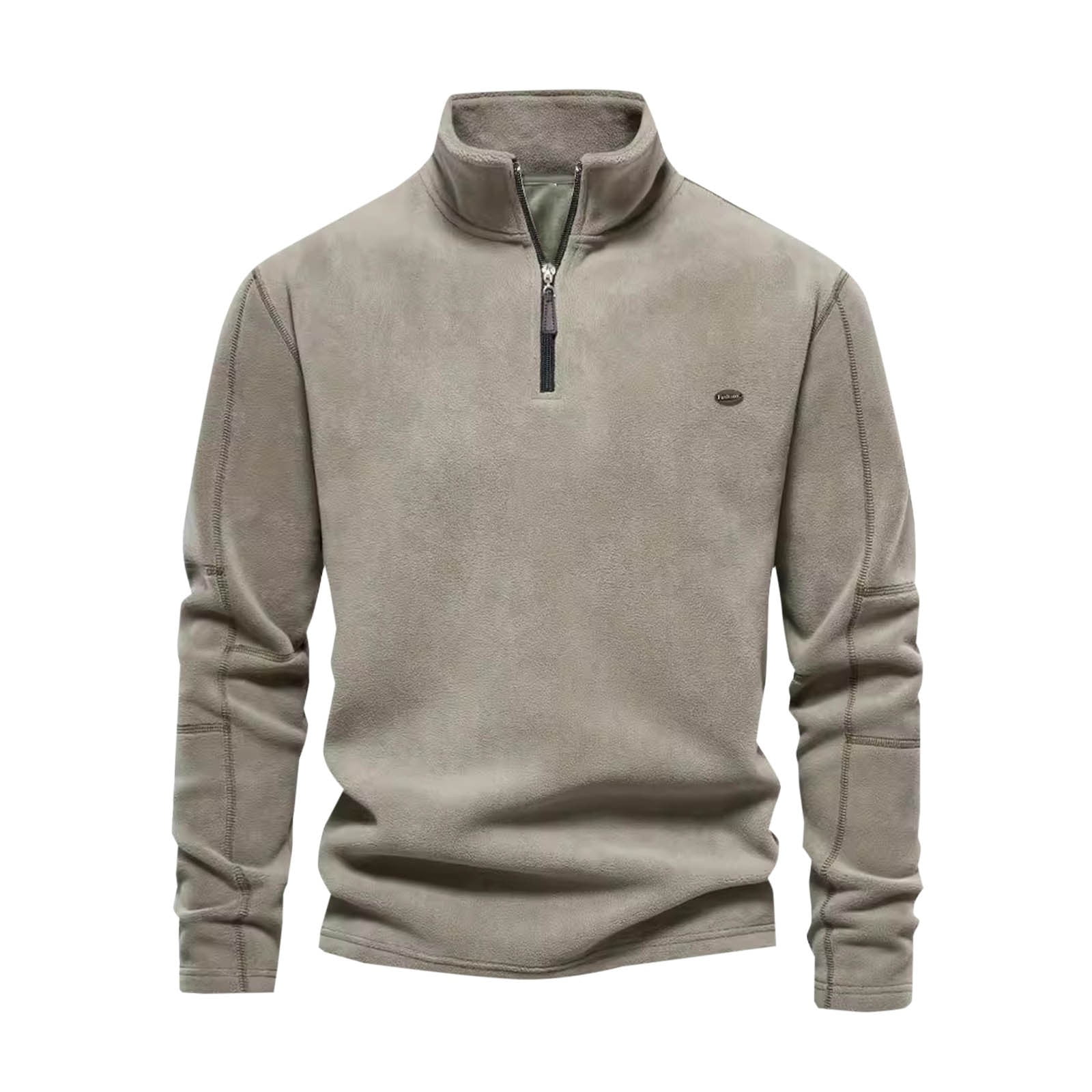 Mifsaly Winter Golf Clothes for Men Light Weight Zip Up Sweatshirts No