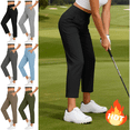 thumbnail image 1 of Mifsaly Womens Golf Pants Slim Fit High Waisted Stretchy Pant Comfortable Lounge Everyday Summer Outfits with Pockets XXL, 1 of 9