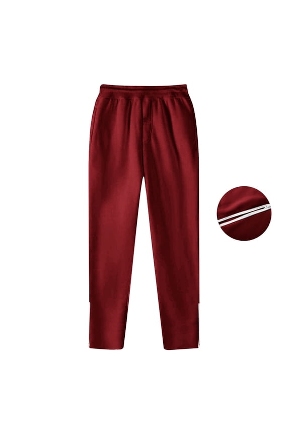 Womens Petite Sweatpants High Waist Straight Leg Pants with Zipper Pockets Lounge Soild Color Wide Legs Sweatpant Breathable Cozy Athletic Joggers