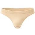 Ladies Ribbed Briefs Mifsaly Womens Ribbed Thong Underwear Low Rise Stretch Panties with ...