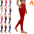 thumbnail image 1 of Mifsaly Womens Yoga Pants With Pockets High Waist Tummy Control Leggings 2026 Gym Workout Soft Stretchy Pant Running Outdoor Spring Summer Clothes XL, 1 of 5