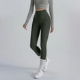 thumbnail image 1 of Mifsaly Yoga Pants Women High Waisted Leggings Tummy Control Seamless Athletic Compression Legging Workout Stretchy Slim Fit Gym Pants 2026 XL, 1 of 5