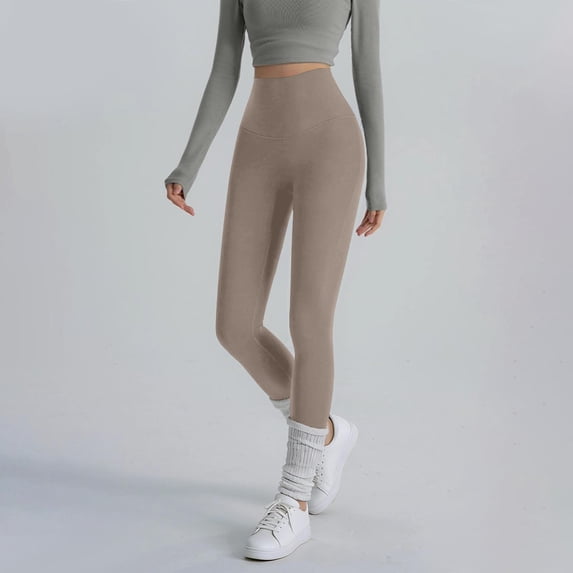 Mifsaly Yoga Pants Women High Waisted Leggings Tummy Control Seamless Athletic Compression Legging Workout Stretchy Slim Fit Gym Pants 2026 XXL